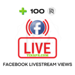 100 Facebook Livestream Views