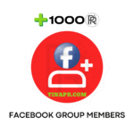 1000 Facebook Group Members