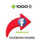 1000 Facebook Shares