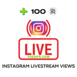 100 Instagram Livestream Views