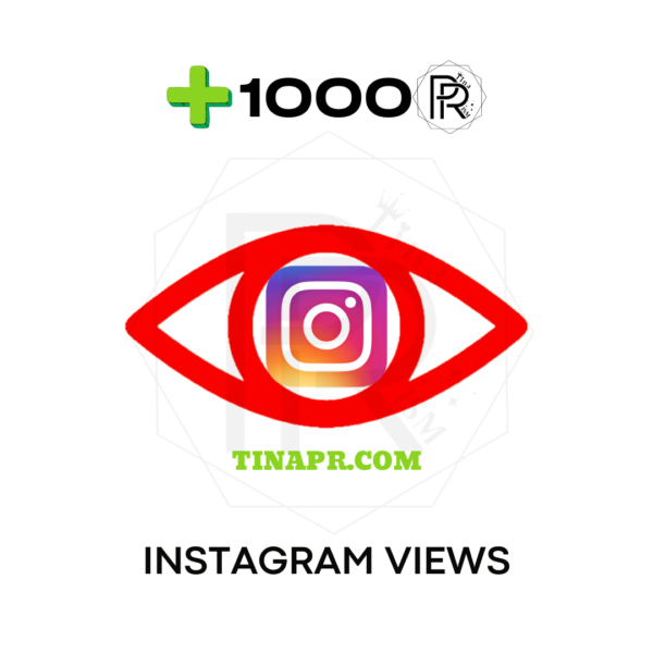 1000 Instagram Views