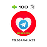 100 Telegram Likes