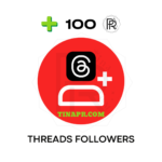 100 Threads Followers