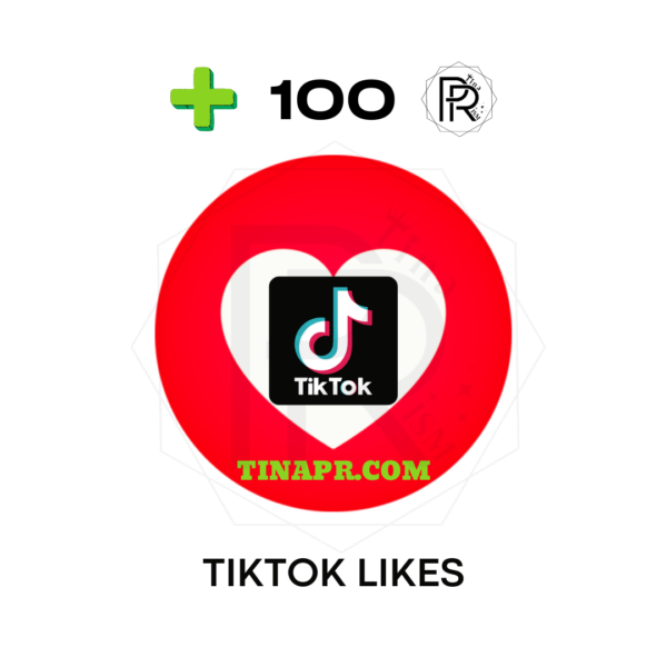 100 Tiktok Likes