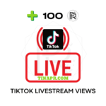 100 Tiktok Livestream Views