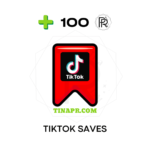 100 Tiktok Saves