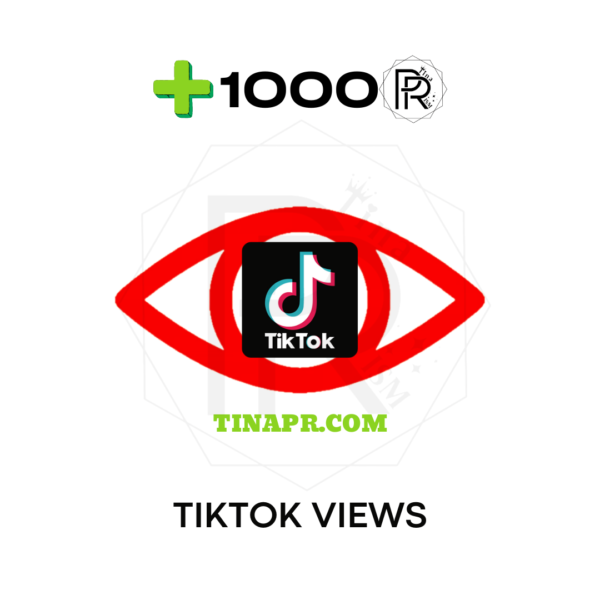 1000 Tiktok Views