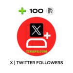 100 X | Twitter Followers