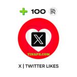 100 X | Twitter Likes