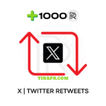 1000 X | Twitter Retweets