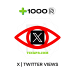 1000 X | Twitter Views